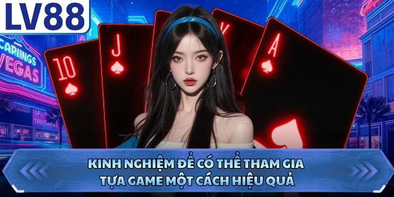 Baccarat LV88 - Trải Nghiệm Đỏ Đen Săn Thưởng Đẳng Cấp 4 Kinh nghiệm để có thể tham gia tựa game một cách hiệu quả